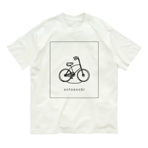 sotoasobi -bicycle- Organic Cotton T-Shirt