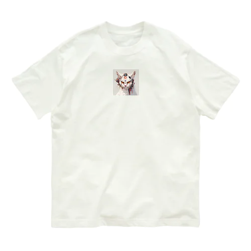 コリア猫 Organic Cotton T-Shirt