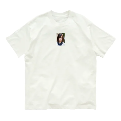 AI美女collection Organic Cotton T-Shirt