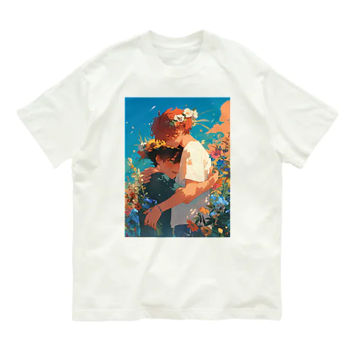 花束をあなたに　Hime  2530 Organic Cotton T-Shirt