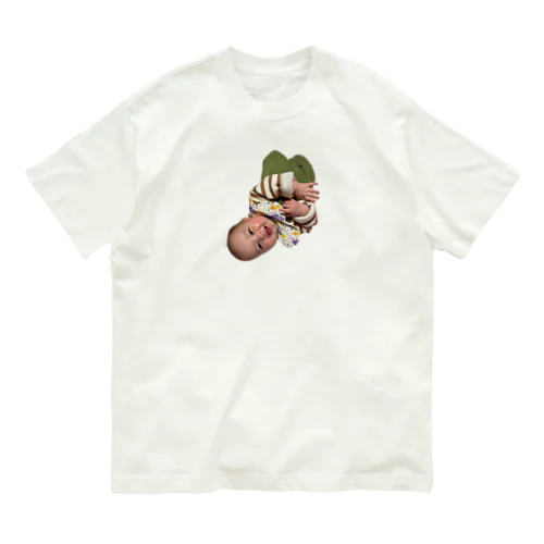 Itto 赤ちゃん 産まれちゃったぁポーズ🥰 Organic Cotton T-Shirt