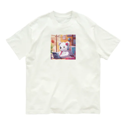 僕だって音楽聞くよ Organic Cotton T-Shirt