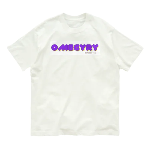  OMEGYRY Organic Cotton T-Shirt