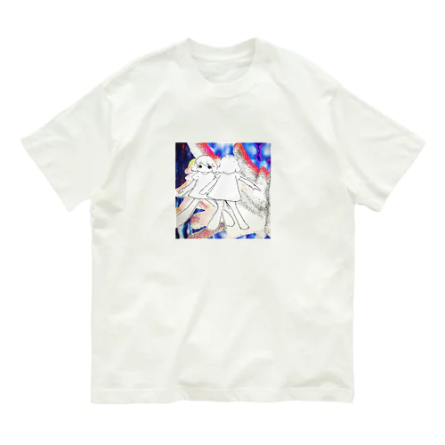 サチダンス Organic Cotton T-Shirt