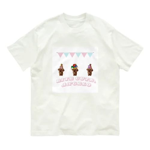 Bite Cute. Angelo オーガニックコットンTシャツ