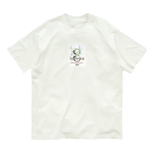 8-Awakening オーガニックコットンTシャツ