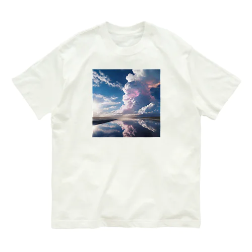 天空の鏡  オーガニックコットンTシャツ