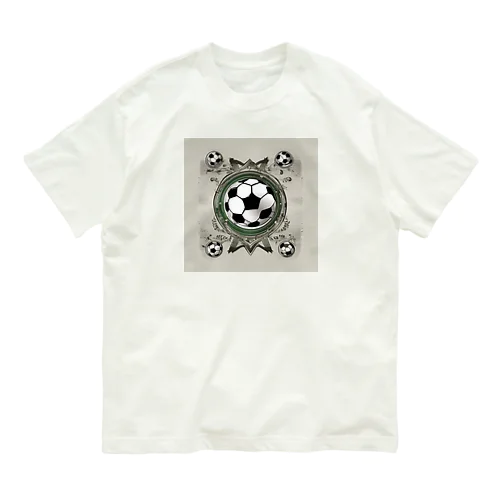 オリジナルサッカーロゴ Organic Cotton T-Shirt