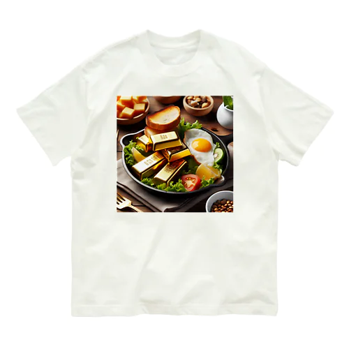 あさごはん Organic Cotton T-Shirt