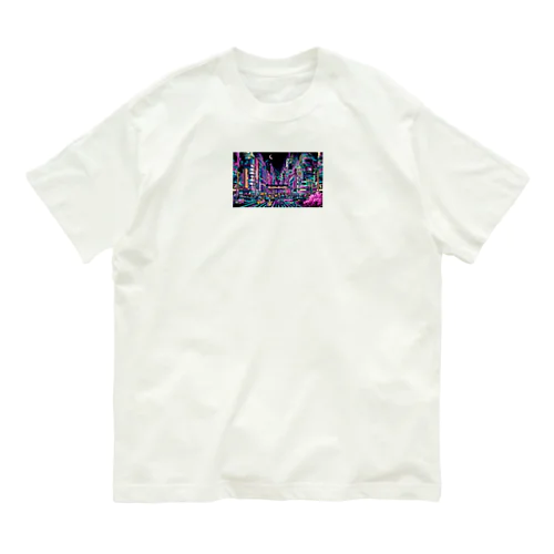 Neon Tokyou オーガニックコットンTシャツ