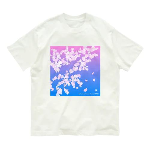 春 オーガニックコットンTシャツ