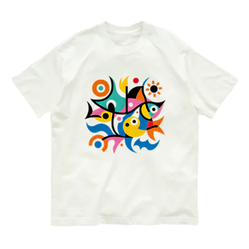 春 Organic Cotton T-Shirt