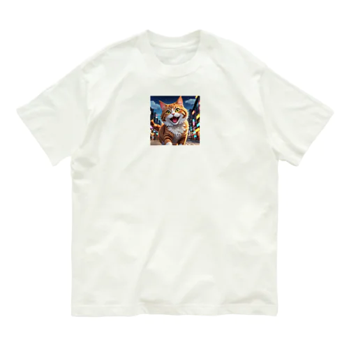 美味しいものを探して Organic Cotton T-Shirt