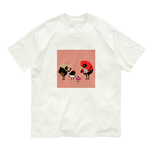 童話もじゃ Organic Cotton T-Shirt