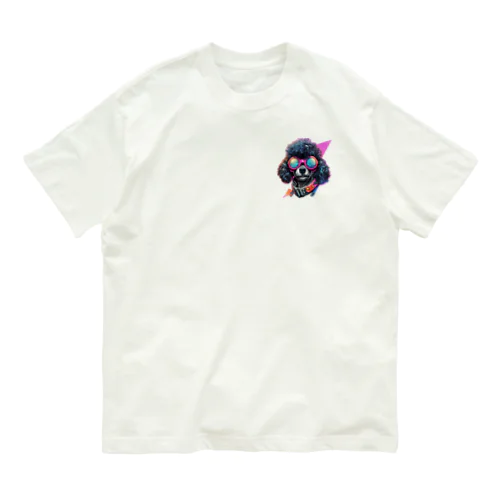 cool poodle B Organic Cotton T-Shirt