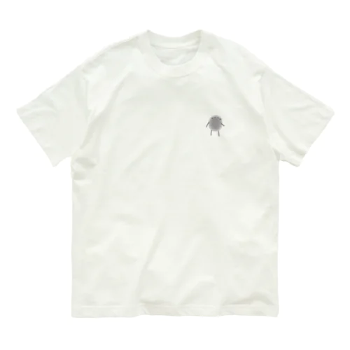 灰色の豆さん Organic Cotton T-Shirt