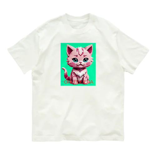 子ねこのチュルリエラくん オーガニックコットンTシャツ