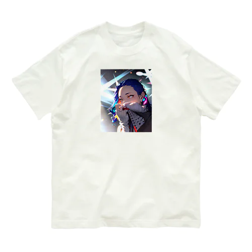 LIVEハウスの美女 Organic Cotton T-Shirt