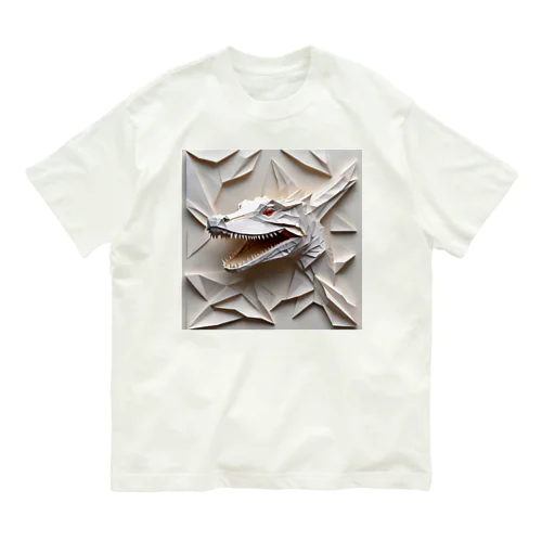 アルビノカイマン Organic Cotton T-Shirt