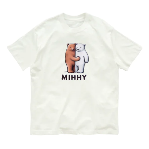 MIHHY オーガニックコットンTシャツ