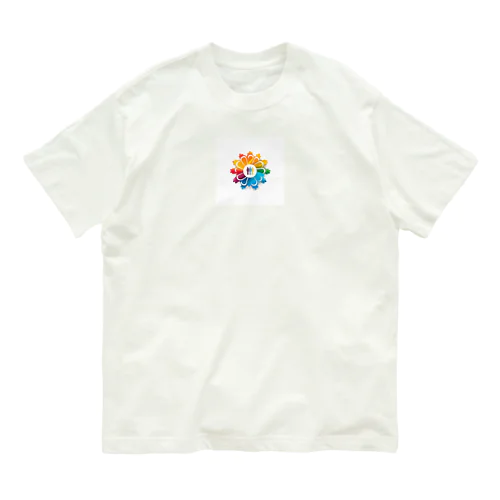 組合ロゴマーク Organic Cotton T-Shirt