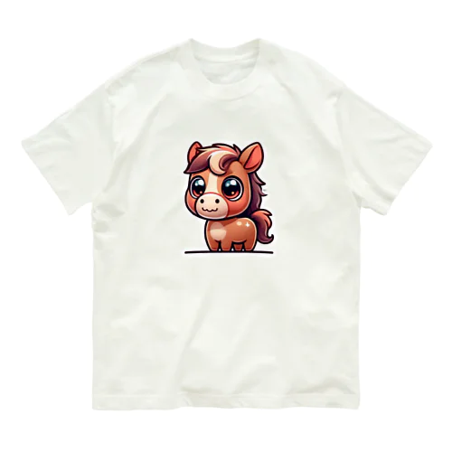 スーパーホース菜々美 Organic Cotton T-Shirt