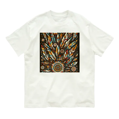 ネイティブ・アメリカン3 Organic Cotton T-Shirt