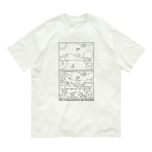 科学どこでも物理化学エレクトロニクス Organic Cotton T-Shirt