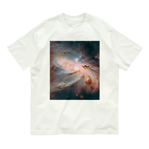 Deep Space オーガニックコットンTシャツ