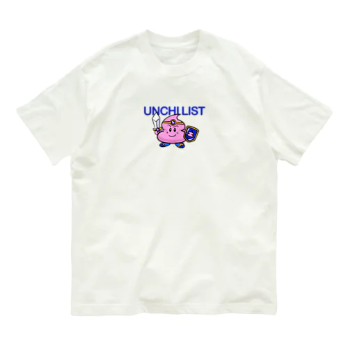 うんちリスト オーガニックコットンTシャツ