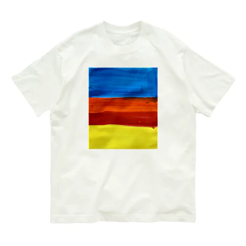 ヨンショクカラー Organic Cotton T-Shirt