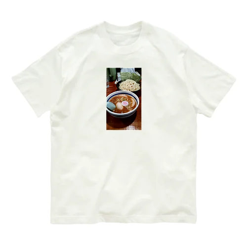 激うまつけ麺 オーガニックコットンTシャツ