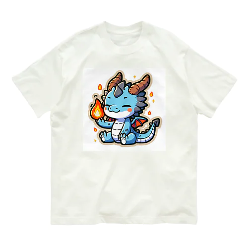 ドラゴンくん Organic Cotton T-Shirt