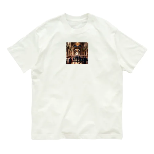 入学式 Organic Cotton T-Shirt