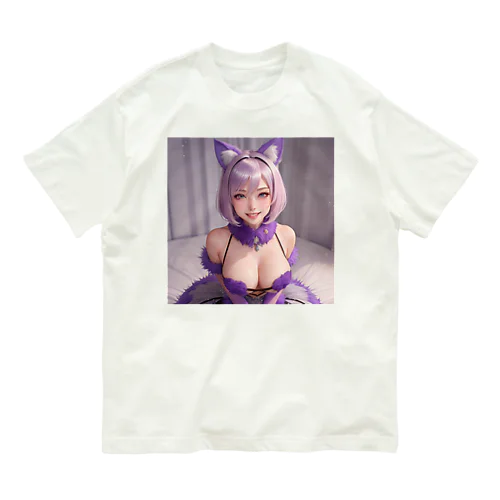 AI最強美少女 Organic Cotton T-Shirt