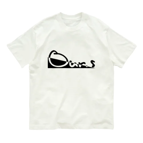 スラッシュロゴ Organic Cotton T-Shirt