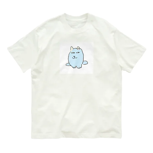 じろにゃん オーガニックコットンTシャツ