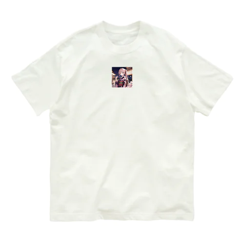 日本の和5 Organic Cotton T-Shirt