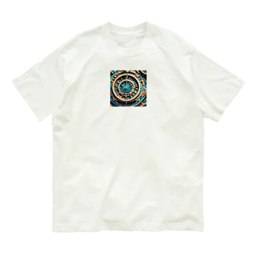 時計 Organic Cotton T-Shirt