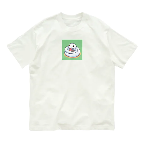 白蛇君 Organic Cotton T-Shirt