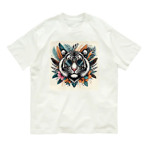 TIGER オーガニックコットンTシャツ