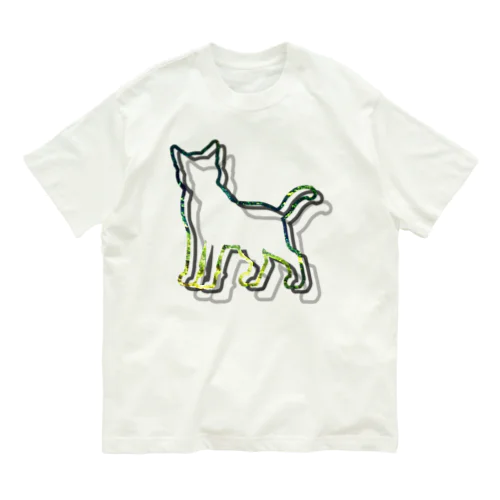 深い森と猫005 Organic Cotton T-Shirt