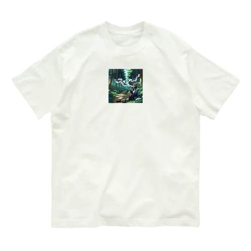 仕事休憩 Organic Cotton T-Shirt