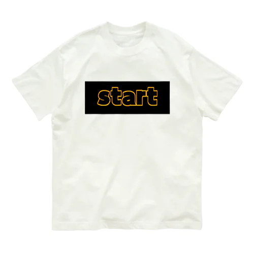 start Organic Cotton T-Shirt