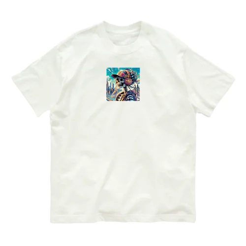 スカルシュガー Organic Cotton T-Shirt