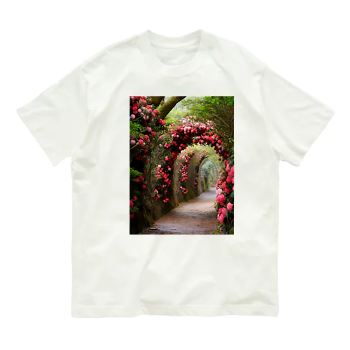 椿のドーム　なでしこ1478 Organic Cotton T-Shirt