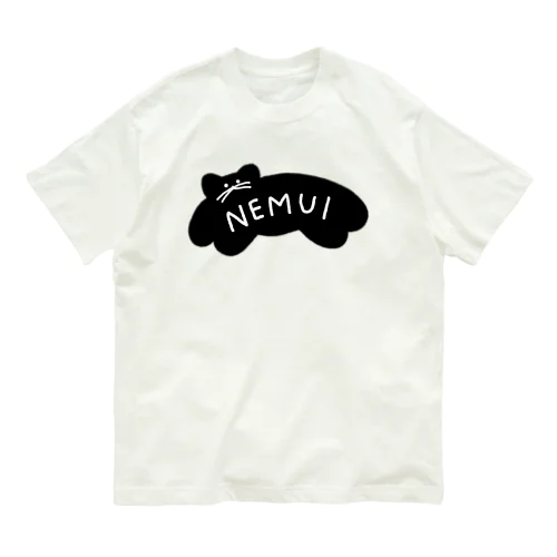 ［BEKKO］NEMUI オーガニックコットンTシャツ