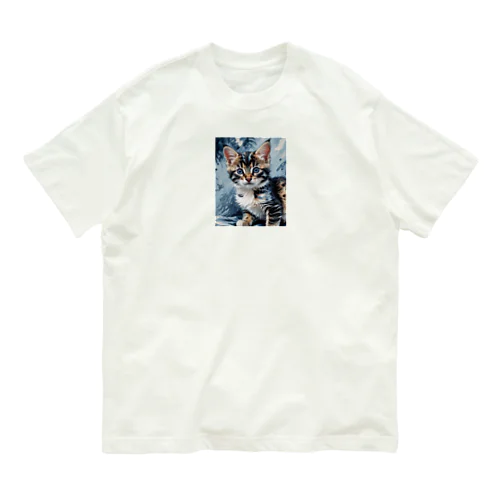 子猫 Organic Cotton T-Shirt