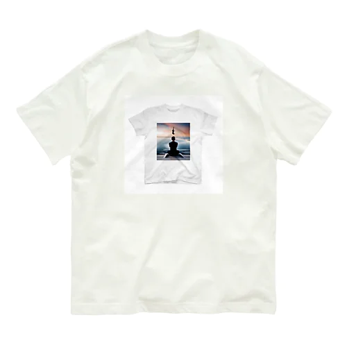 鋼のメンタルより、しなやかなメンタルB Organic Cotton T-Shirt