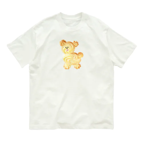 ヤギさんのクッキー(いぬ) Organic Cotton T-Shirt